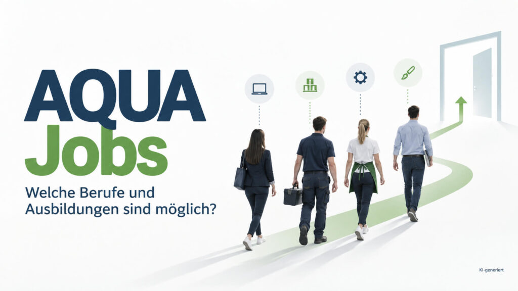 AQUA Jobs und mögliche Ausbildungen in Österreich