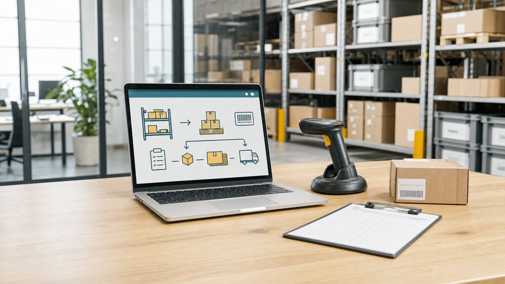 E-Learning: Betriebslogistikkaufmann/frau – Vorbereitungslehrgang für die ausnahmsweise Zulassung zur Lehrabschlussprüfung (ID: 028.1)
